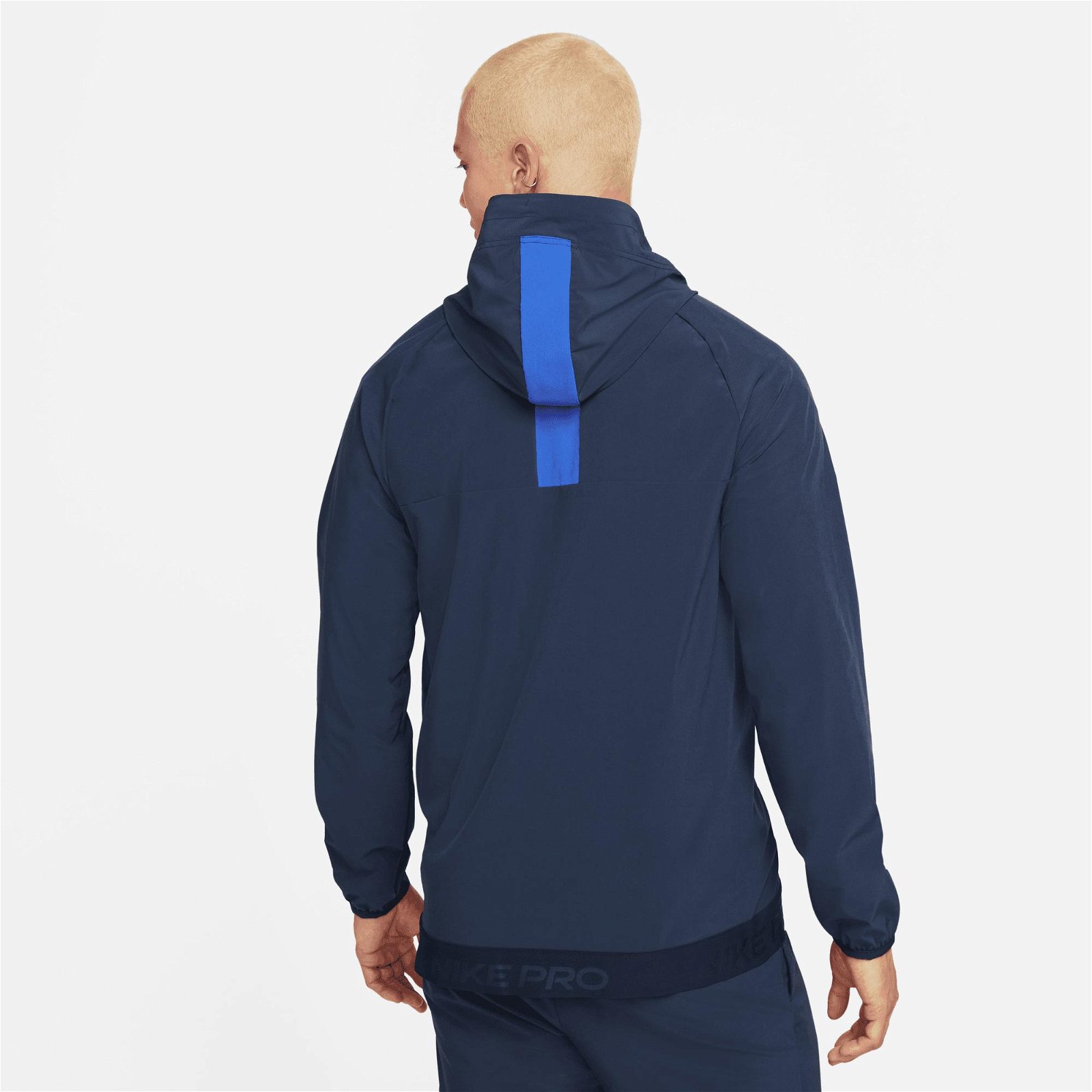 Nike Pro Dri-FIT Flex Vent Max Hoodie Erkek Lacivert Ceket