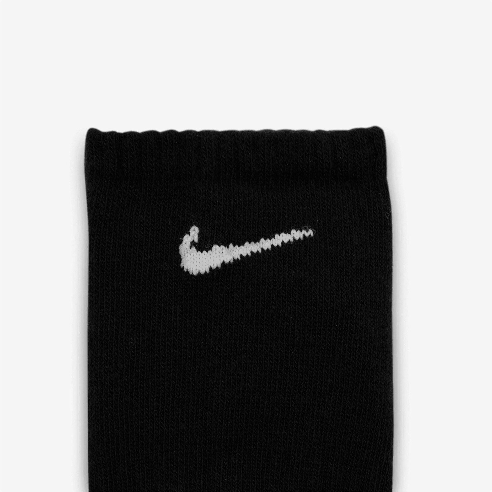 Nike Everyday Sportswear 3'lü 132 Unisex Siyah Çorap