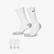Nike Ed Max Cush Crew 3'lü 144 Unisex Beyaz Çorap