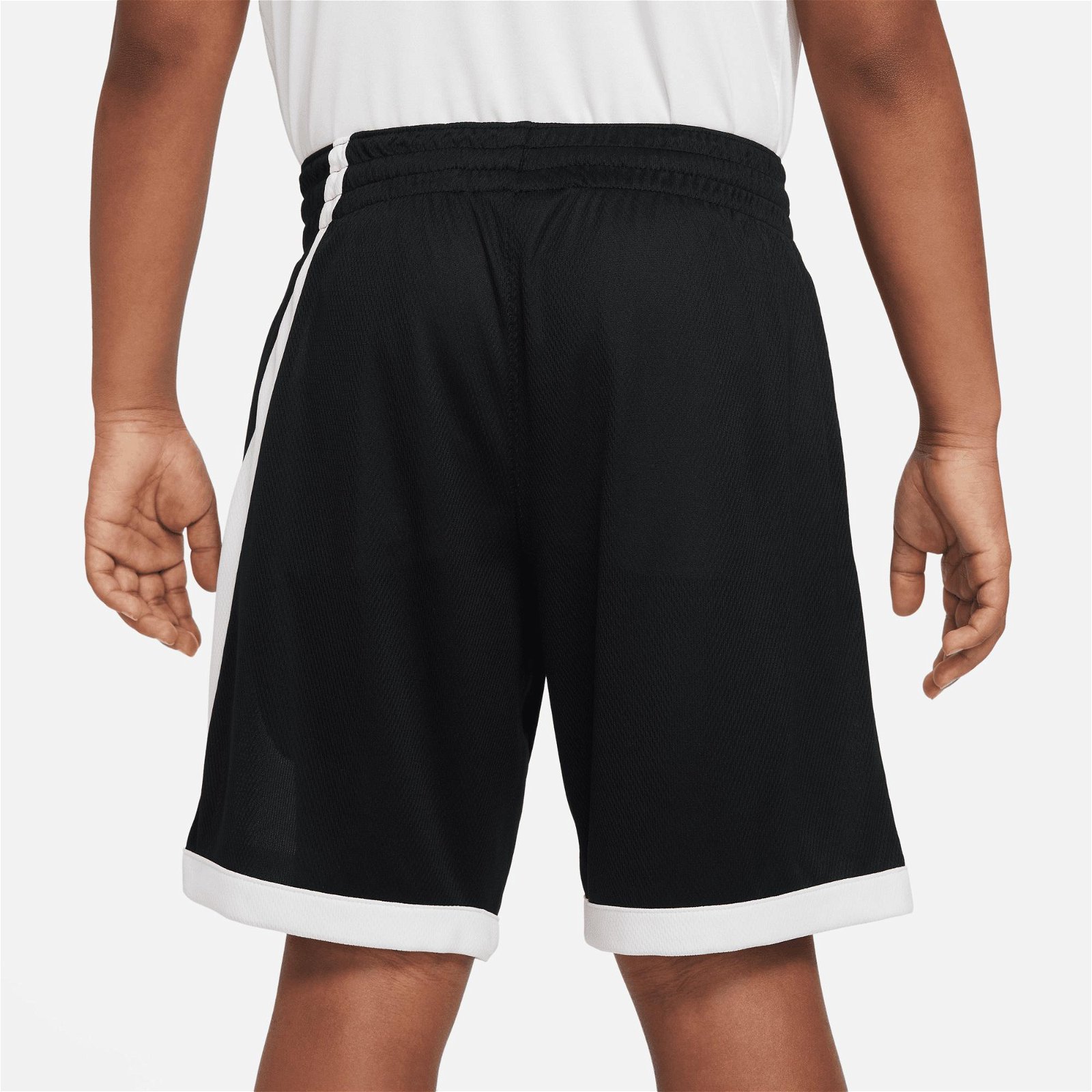 Nike Dri-FIT Hbr Basketball Çocuk Siyah Şort