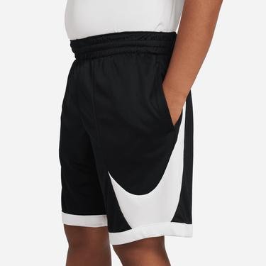  Nike Dri-FIT Hbr Basketball Çocuk Siyah Şort