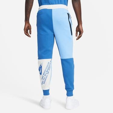  Nike Sportswear Tech Fleece Erkek Mavi Eşofman Altı