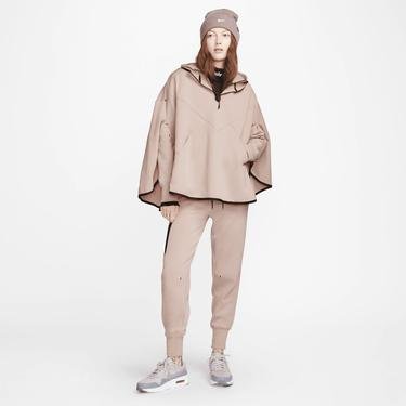  Nike Sportswear Tech Fleece Essential Kadın Pembe Sweatshirt