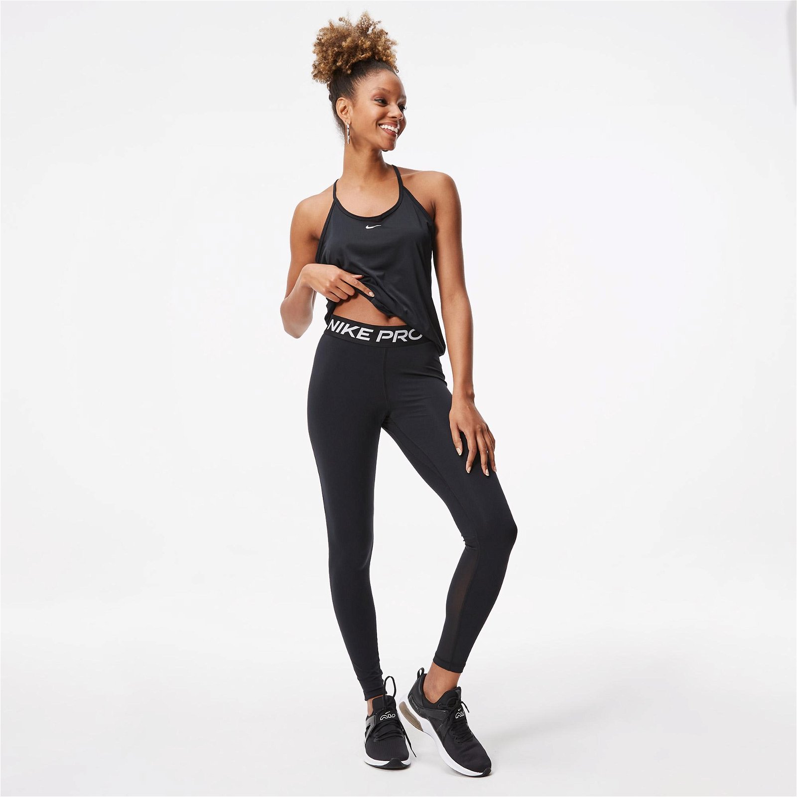 Nike Pro 365 Kadın Siyah Tayt