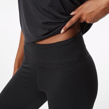  Nike One Dri-Fit Crop Kadın Siyah Tayt