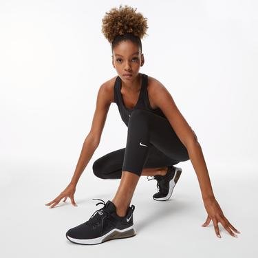  Nike One Dri-Fit Crop Kadın Siyah Tayt