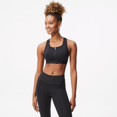  Nike Dry-FIT Swoosh Kadın Siyah Bra
