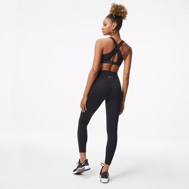  Nike Ny Dri-FIT High Rise Yoga 7/8 Kadın Siyah Tayt