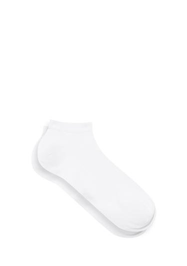  Mavi Beyaz Patik Çorap 0910168-620