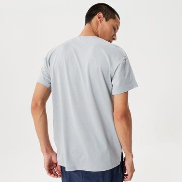  Nike Pro Dri-FIT Hpr Dry Top Erkek Gri T-Shirt