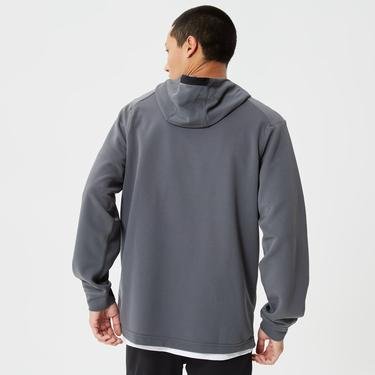  Nike Proc Fleece Erkek Gri Sweatshirt