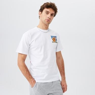  Market Sports Committee Erkek Beyaz T-Shirt