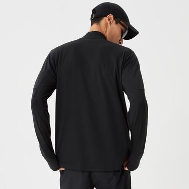  Nike Dri-Fit Element Hz Erkek Siyah Uzun Kollu T-Shirt