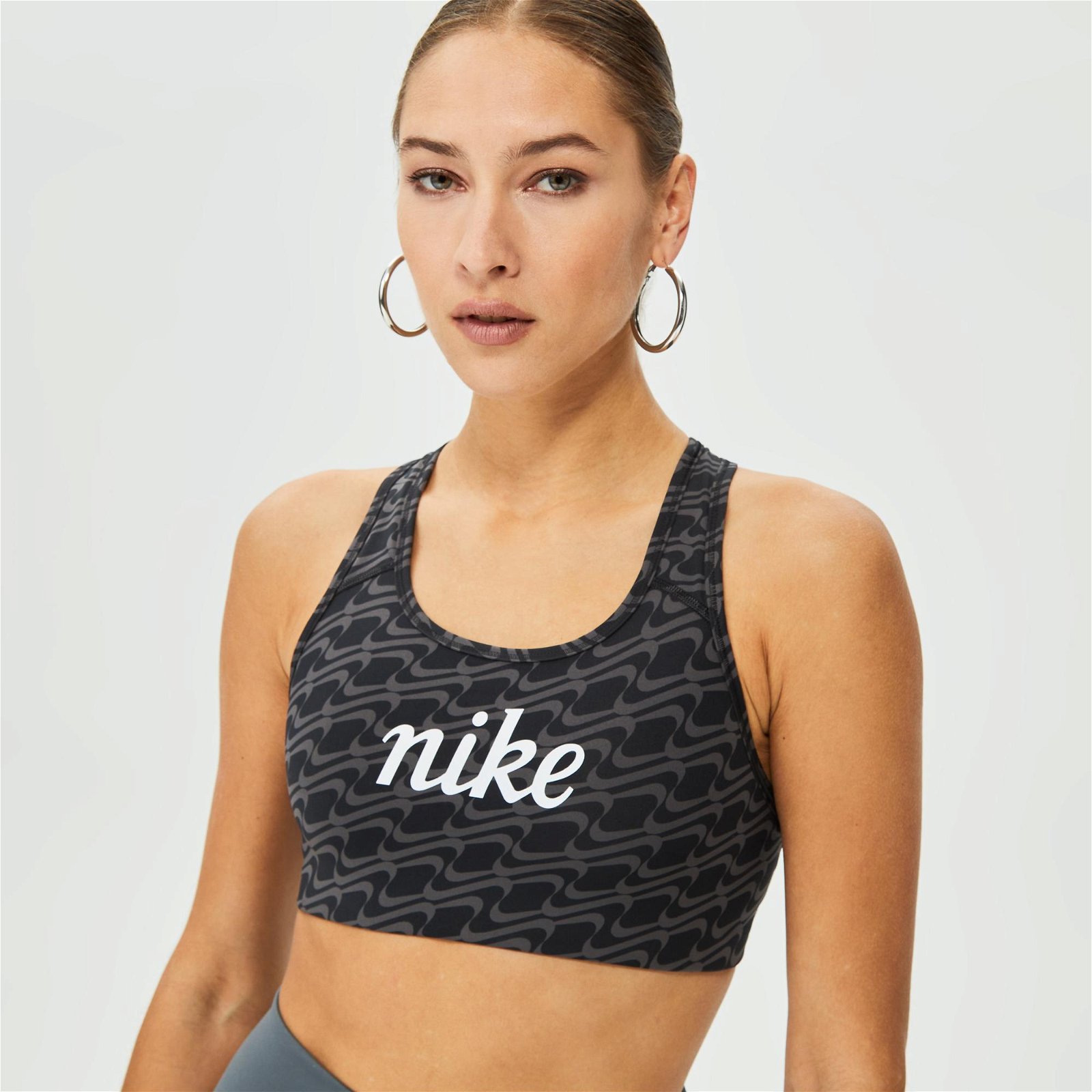 Nike Dri-FIT Kadın Siyah Bra