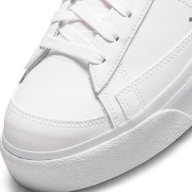  Nike Blazer Low Platform Essential Kadın Beyaz Spor Ayakkabı