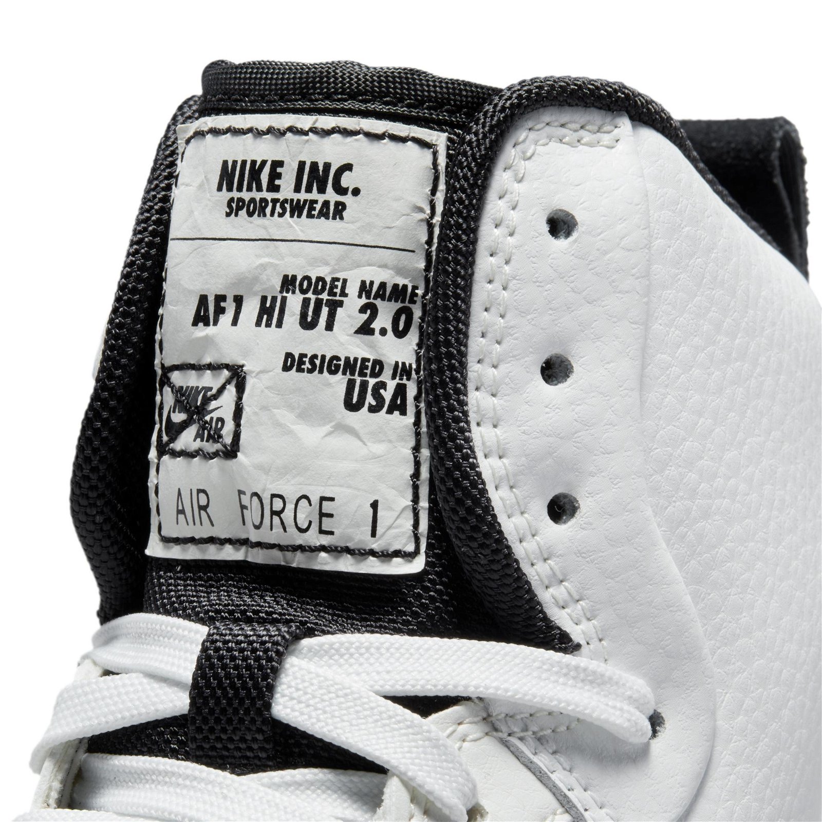 Nike Air Force 1 High Utility 2.0 Kadın Beyaz Bot