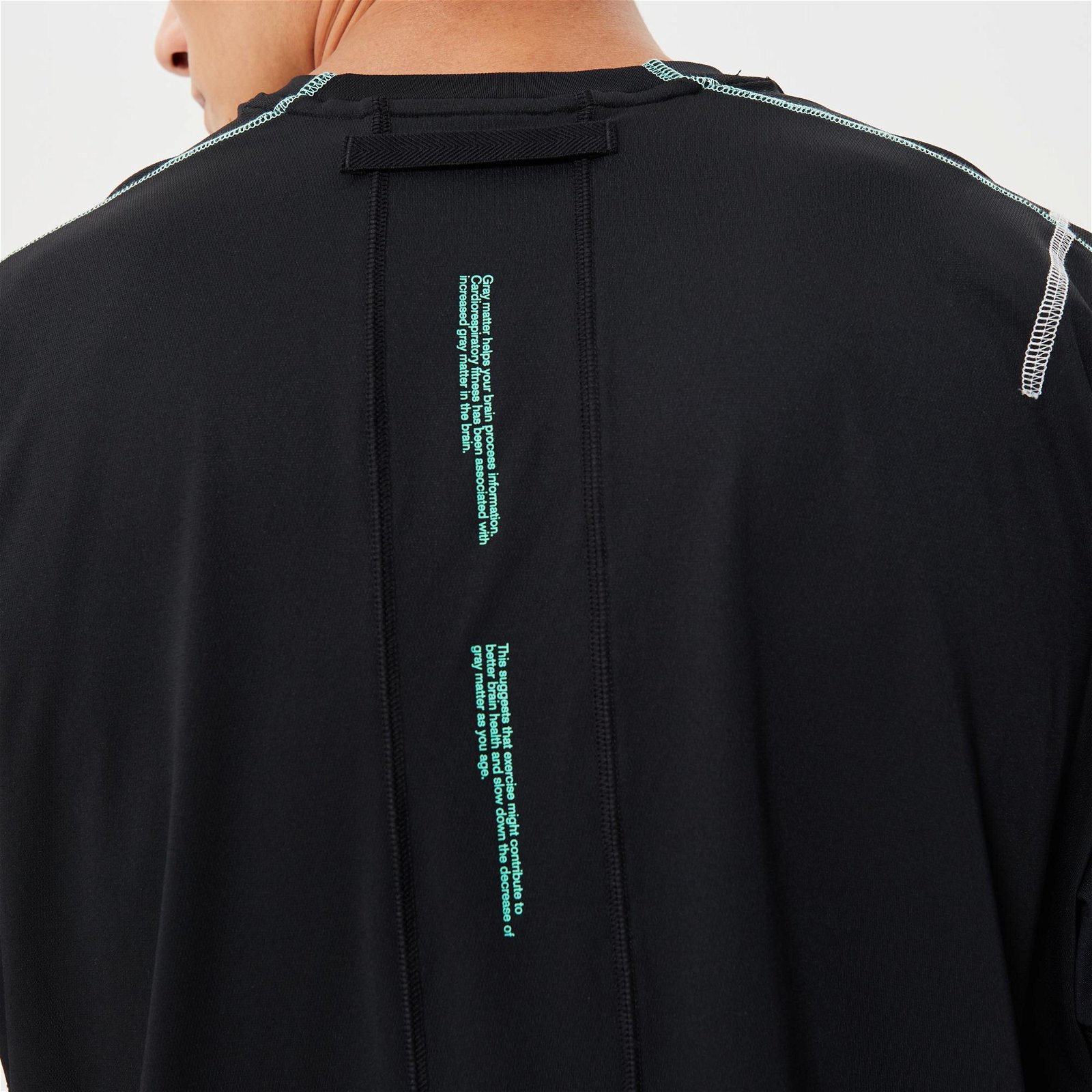 Nike Dri-FIT Hpr Dry Top Erkek Siyah T-Shirt