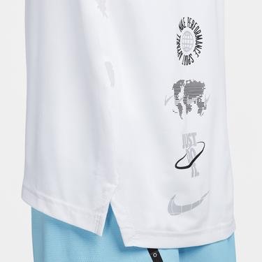  Nike Pro Dri-FIT Hpr Dry Top 1 Erkek Beyaz T-Shirt