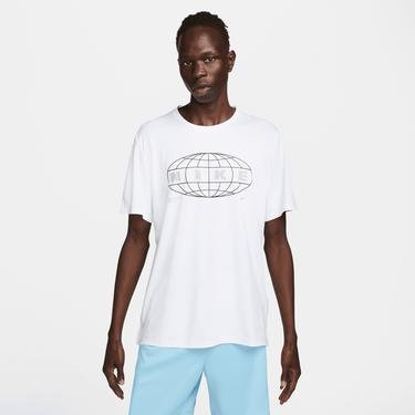  Nike Pro Dri-FIT Hpr Dry Top 1 Erkek Beyaz T-Shirt