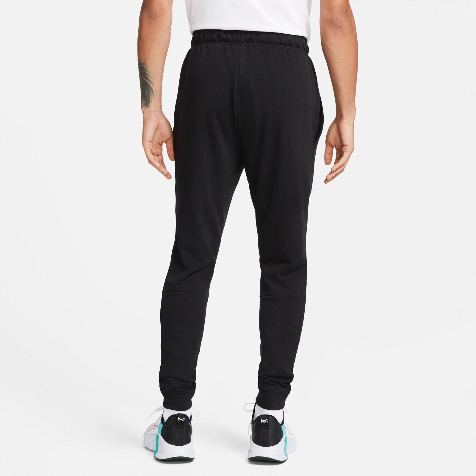 Nike Dri-FIT Fleece Erkek Siyah Eşofman Altı