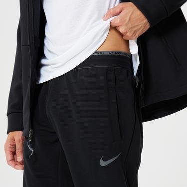  Nike Proc Fleece Erkek Siyah Eşofman Altı