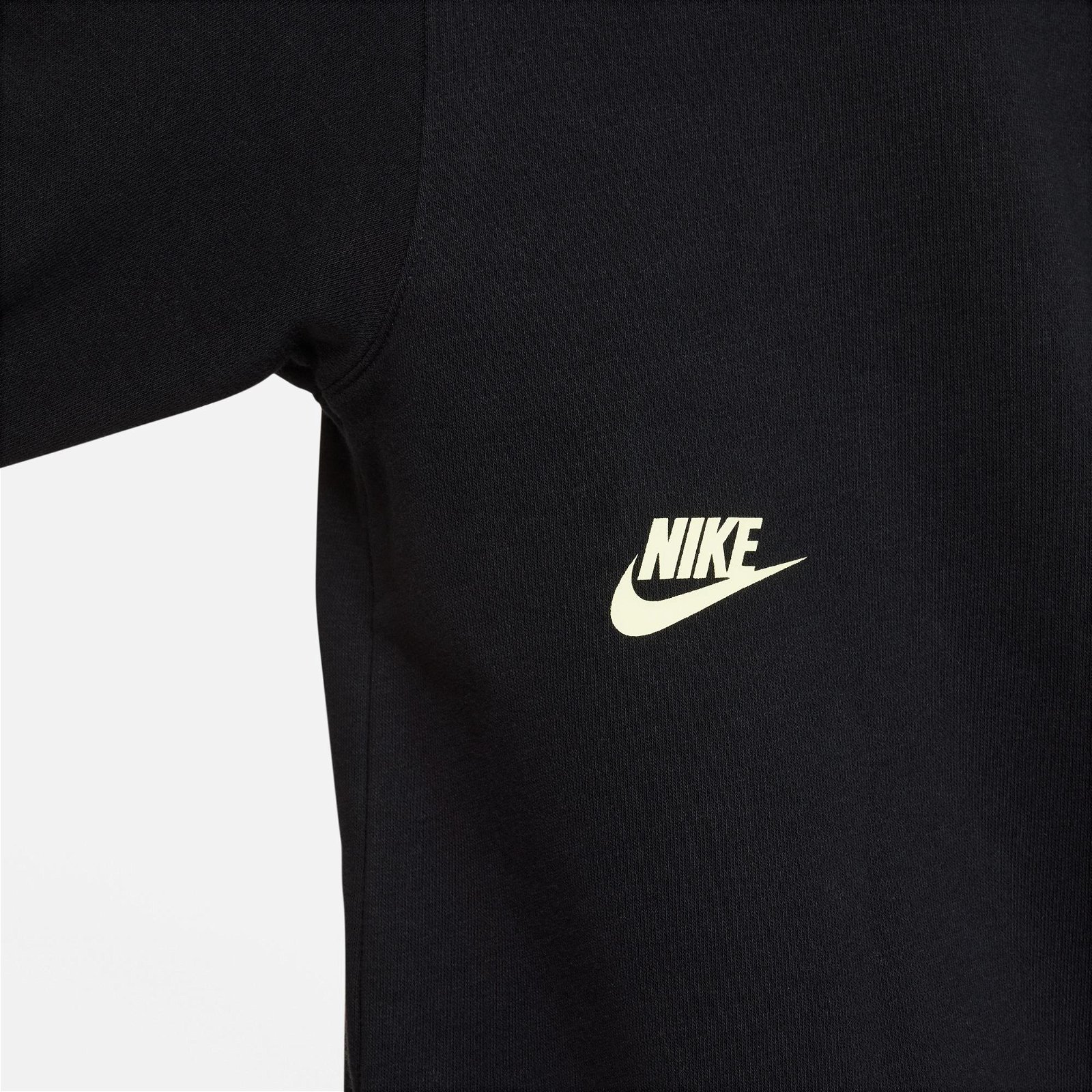 Nike Sportswear Oversize Hoodie Çocuk Siyah Sweatshirt
