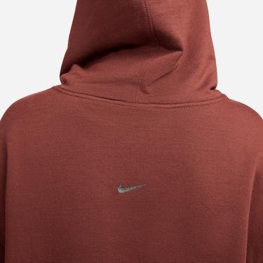  Nike Yoga Luxe Fleece Hoodie Kadın Kahverengi Sweatshirt
