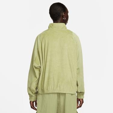  Nike Sportswear Air Cord Fleece Full-Zip Kadın Yeşil Ceket