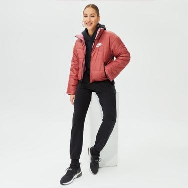  Nike Sportswear Therma-FIT Repel Classic Hoodie Kadın Turuncu Mont