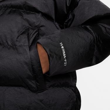  Nike Sportswear Therma-FIT Syntetic-Fill City Shine Kadın Siyah Ceket