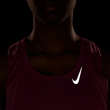 Nike Dri-FIT Race Singlet Kadın Pembe Kolsuz T-Shirt