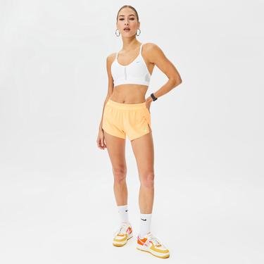  Nike Dri-FIT Indy V-Neck Kadın Beyaz Bra