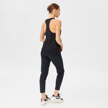  Nike Dri-FIT Leg Raceback Kadın Siyah Kolsuz T-Shirt