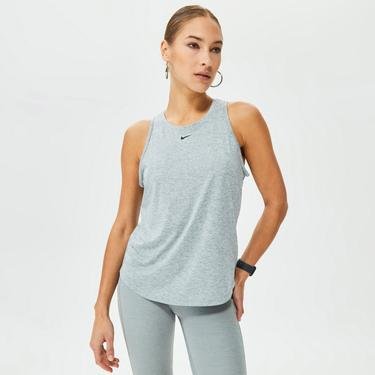  Nike One Dri-Fit Kadın Gri Kolsuz T-Shirt