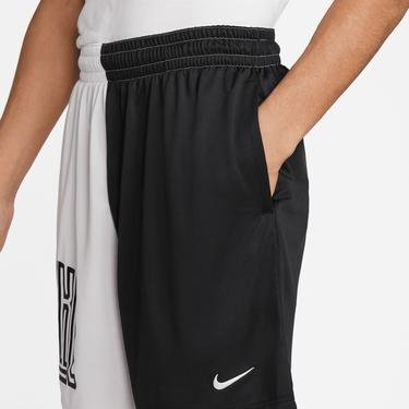  Nike Dri-Fit 8In Asym Str5 Erkek Beyaz Şort