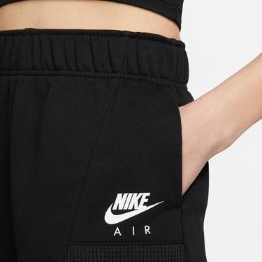  Nike Sportswear Air Fleece Kadın Siyah Şort