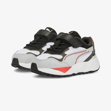  Puma Rs-Metric Ac+ Çocuk Beyaz Spor Ayakkabı