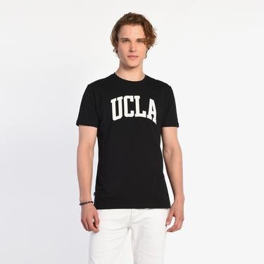  UCLA Culver Erkek Siyah T-Shirt