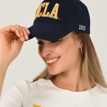  UCLA Ranch Lacivert Şapka
