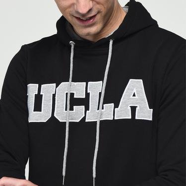  UCLA Oroville Erkek Siyah Sweatshirt