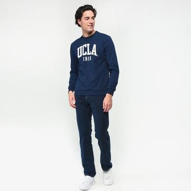  UCLA Baldwin Erkek Lacivert Sweatshirt