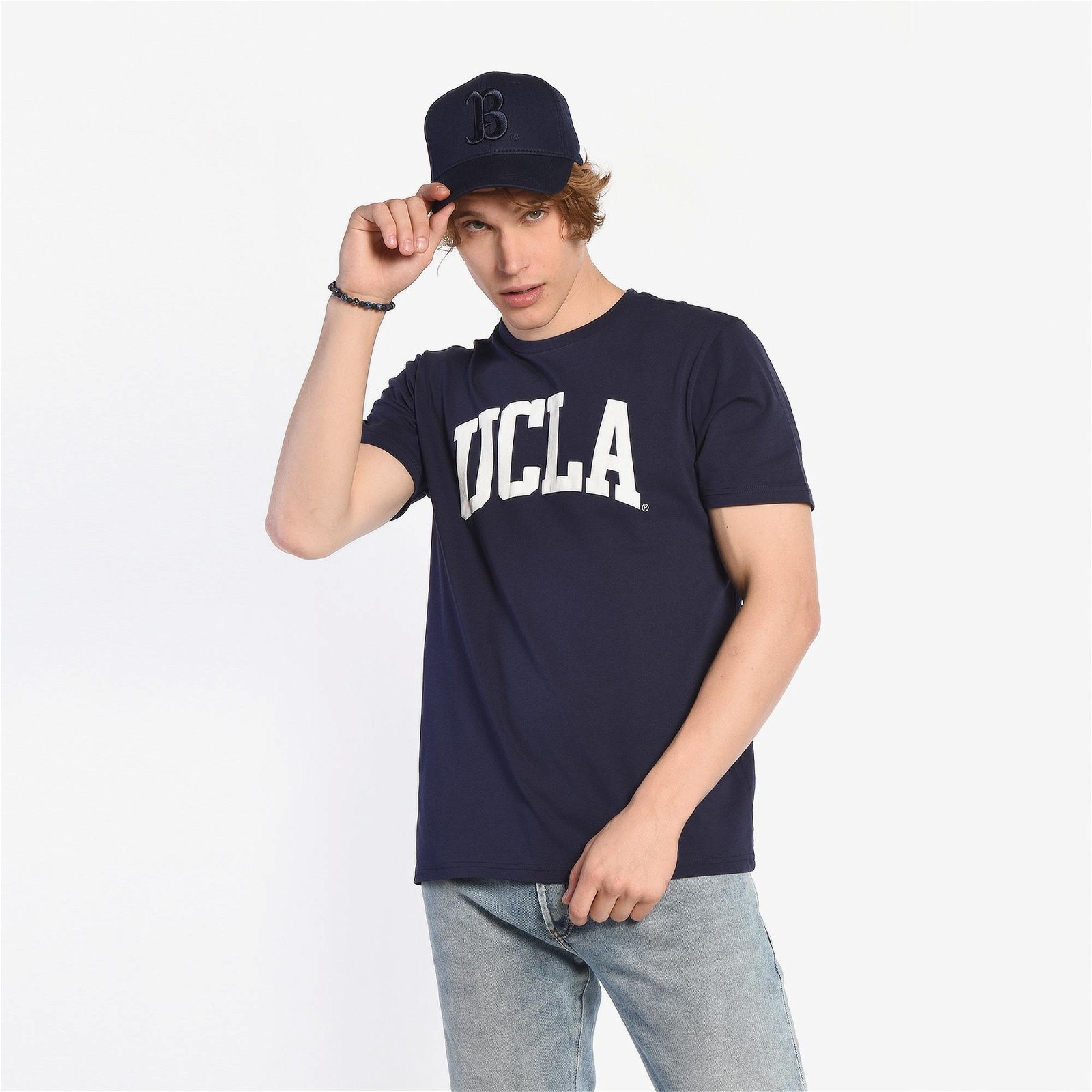 UCLA Culver Erkek Lacivert T-Shirt