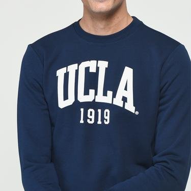  UCLA Baldwin Erkek Lacivert Sweatshirt