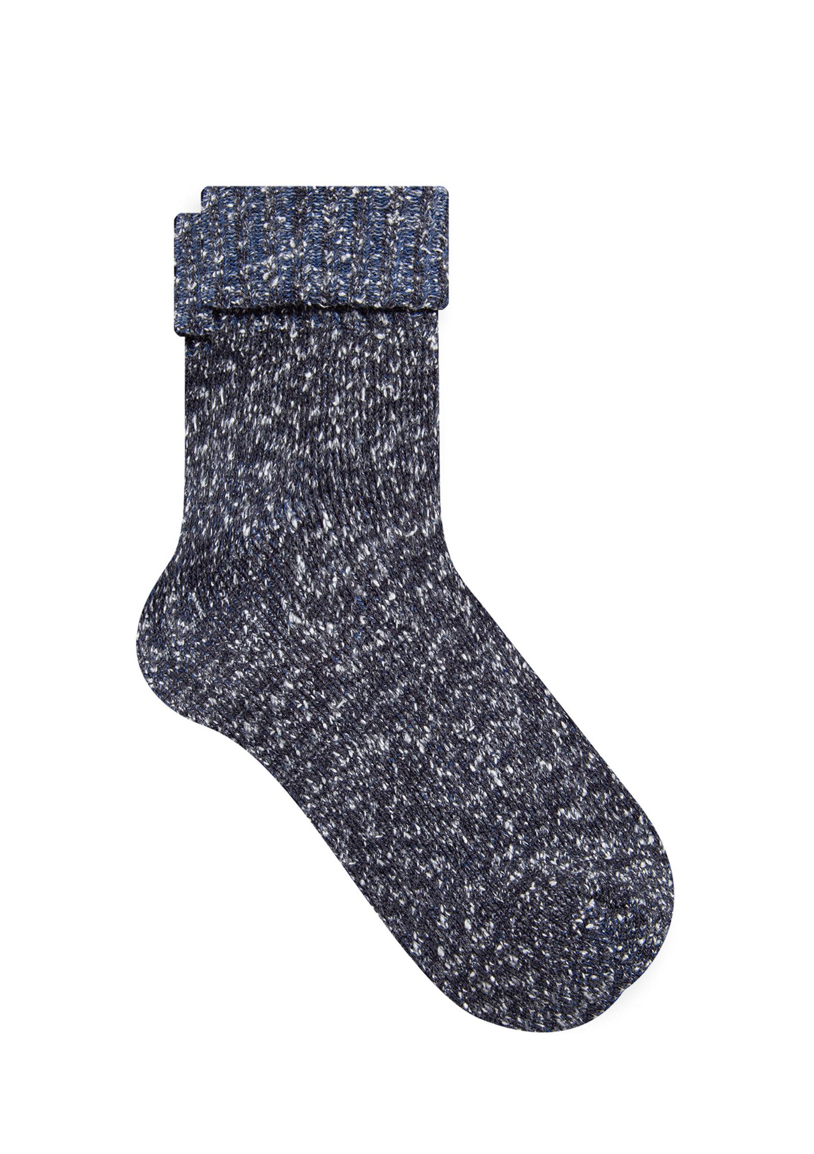 Mavi Lacivert Bot Çorabı 193016-26828