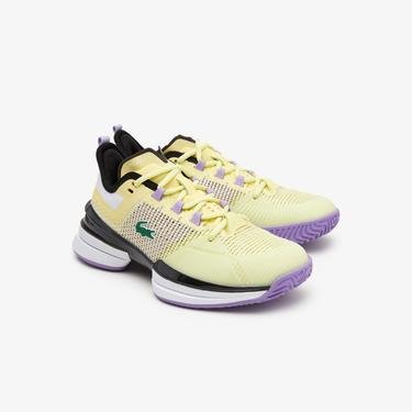  Lacoste AG-LT21 Kadın Sarı Sneaker
