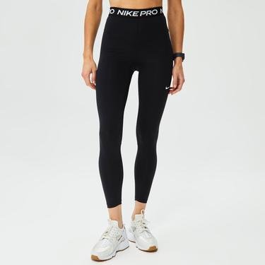  Nike Pro 365 7/8 HiRise Kadın Siyah Tayt