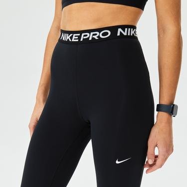  Nike Pro 365 7/8 HiRise Kadın Siyah Tayt