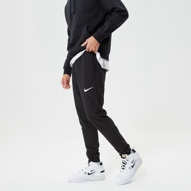  Nike Dri-Fit Tapered Erkek Siyah Eşofman Altı