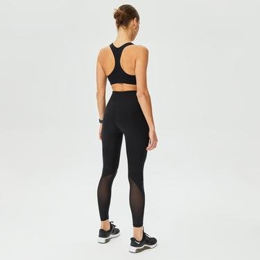  Nike One Dri-Fit Mr Kadın Siyah Tayt