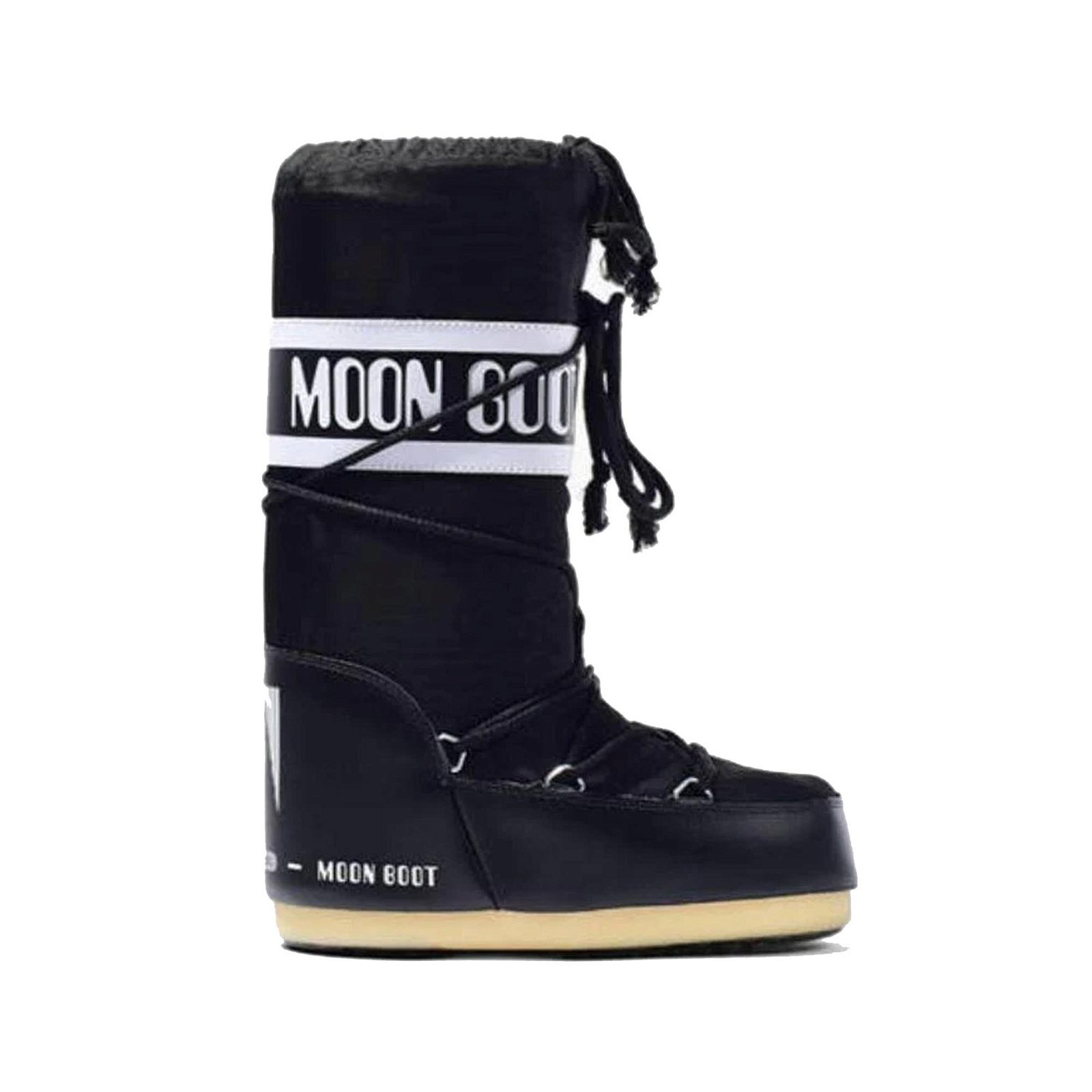 Moon Boot Icon Nylon Çocuk Kar Botu